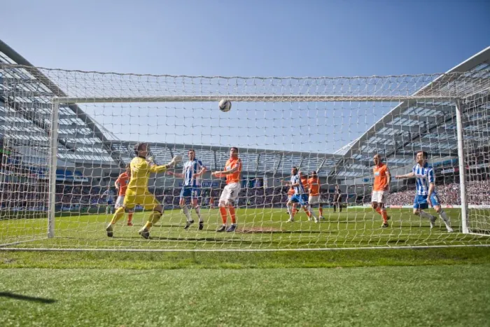 Framed Print : Brighton & Hove Albion vs. Blackpool: 2012-13 Home Game Framed Print : Brighton & Hove Albion vs. Blackpool: 2012-13 Home Game