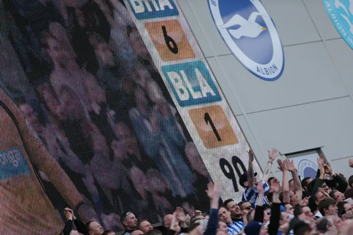 Framed Print : Brighton & Hove Albion vs. Blackpool: 2012-13 Home Game Highlights (April 20, 2013) Framed Print : Brighton & Hove Albion vs. Blackpool: 2012-13 Home Game Highlights (April 20, 2013)