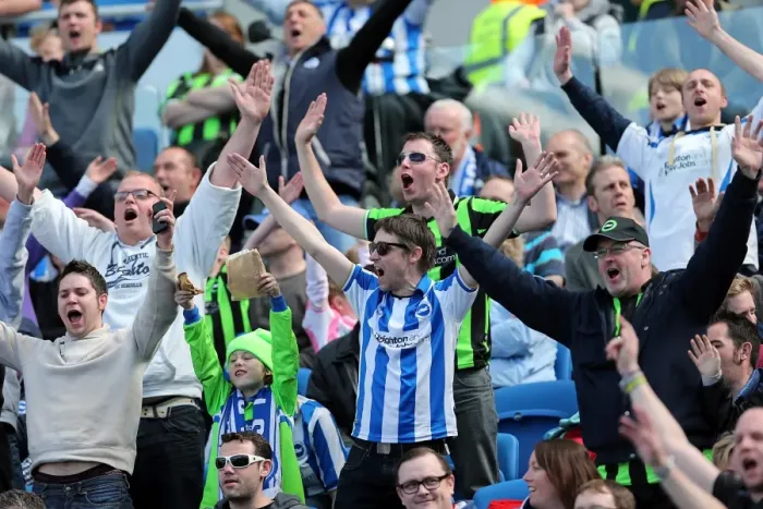 Framed Print : Brighton & Hove Albion vs. Blackpool: 2012-13 Home Game Highlights (April 2013) Framed Print : Brighton & Hove Albion vs. Blackpool: 2012-13 Home Game Highlights (April 2013)
