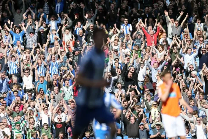 Framed Print : Brighton & Hove Albion vs. Blackpool (2013): A Home Game from the 2012-13 Season Framed Print : Brighton & Hove Albion vs. Blackpool (2013): A Home Game from the 2012-13 Season