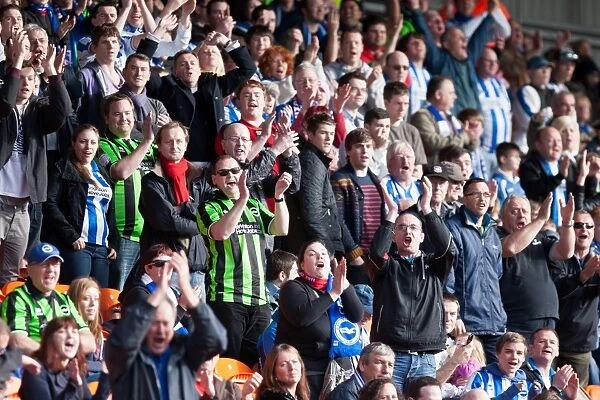 Brighton & Hove Albion vs. Blackpool: 19-03-12 - Away Game from the 2011-12 Season