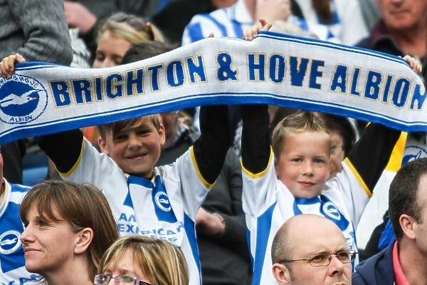 Brighton & Hove Albion vs. Blackpool: A Fight for Victory (21 / 04 / 14)
