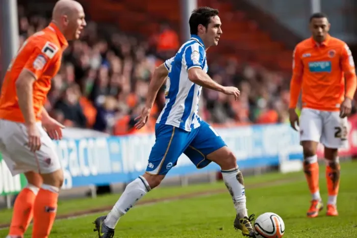 Framed Print : Brighton & Hove Albion vs. Blackpool (Away Game, 2011-12 Season, Match 19 - March 19, 2012) Framed Print : Brighton & Hove Albion vs. Blackpool (Away Game, 2011-12 Season, Match 19 - March 19, 2012)