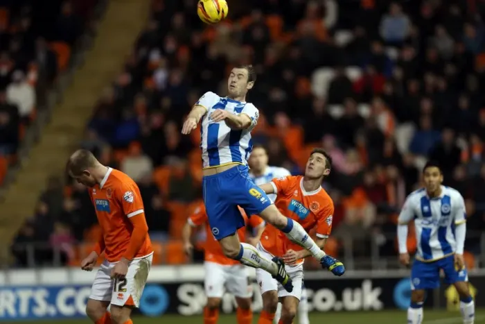 Framed Print : Brighton & Hove Albion vs. Blackpool: Away Game - December 29, 2013