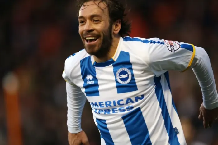 Framed Print : Brighton & Hove Albion vs. Blackpool: Away Game - December 29, 2013