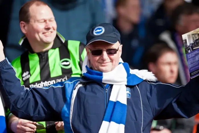 Framed Print : Brighton & Hove Albion vs. Blackpool: Away Game – March 19, 2012 (Season 2011-12) Framed Print : Brighton & Hove Albion vs. Blackpool: Away Game – March 19, 2012 (Season 2011-12)