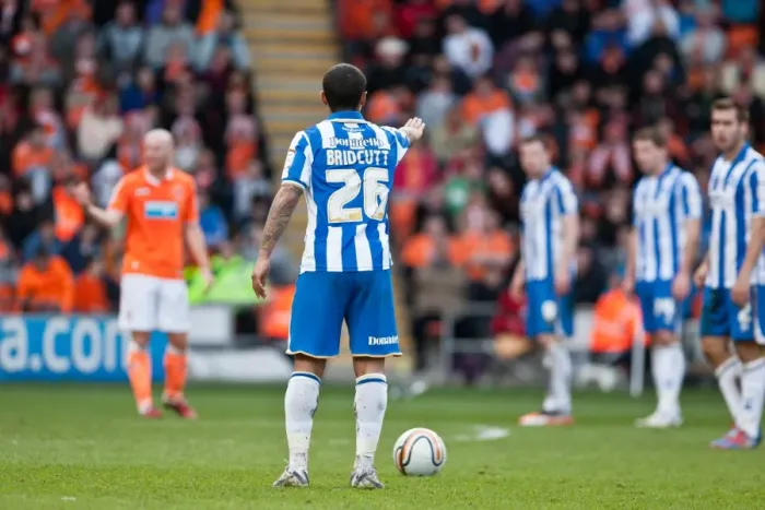 Framed Print : Brighton & Hove Albion vs. Blackpool: March 19, 2012 - Away Game (Season 2011-12) Framed Print : Brighton & Hove Albion vs. Blackpool: March 19, 2012 - Away Game (Season 2011-12)