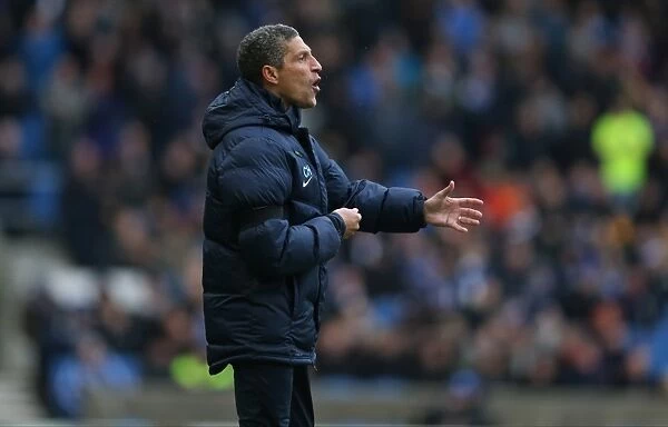 Brighton and Hove Albion vs. Bolton Wanderers: A Fight in the Sky Bet Championship (13 / 02 / 2016)