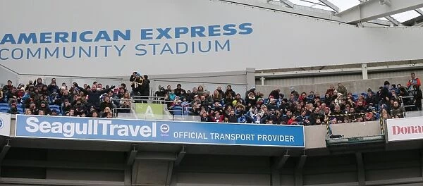 Brighton and Hove Albion vs. Bolton Wanderers: Sky Bet Championship Showdown at American Express Community Stadium (February 13, 2016)