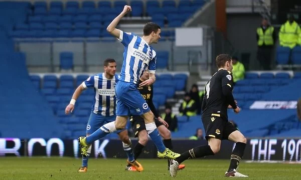 Brighton and Hove Albion vs. Bolton Wanderers: A Fight in the Championship (February 13, 2016)