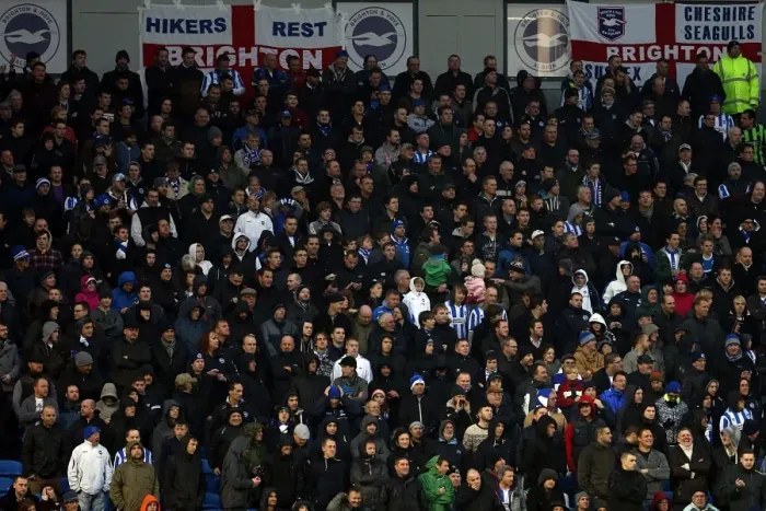 Framed Print : Brighton & Hove Albion vs. Bolton Wanderers: 2012-13 Home Game Framed Print : Brighton & Hove Albion vs. Bolton Wanderers: 2012-13 Home Game