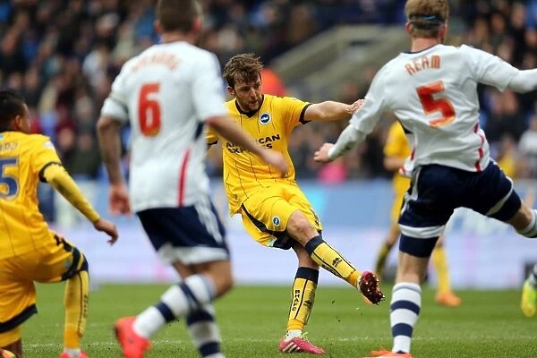 Brighton & Hove Albion vs. Bolton Wanderers: Away Game Highlights (15-03-14)