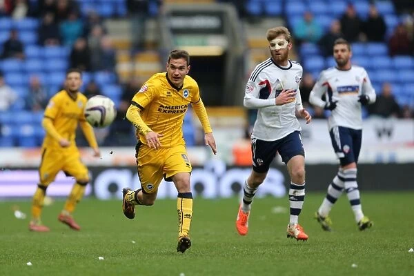 Brighton & Hove Albion vs. Bolton Wanderers: Away Game - March 15, 2014