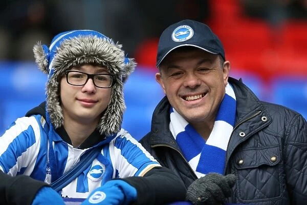 Brighton & Hove Albion vs. Bolton Wanderers: Away Game Highlights (15-03-14)