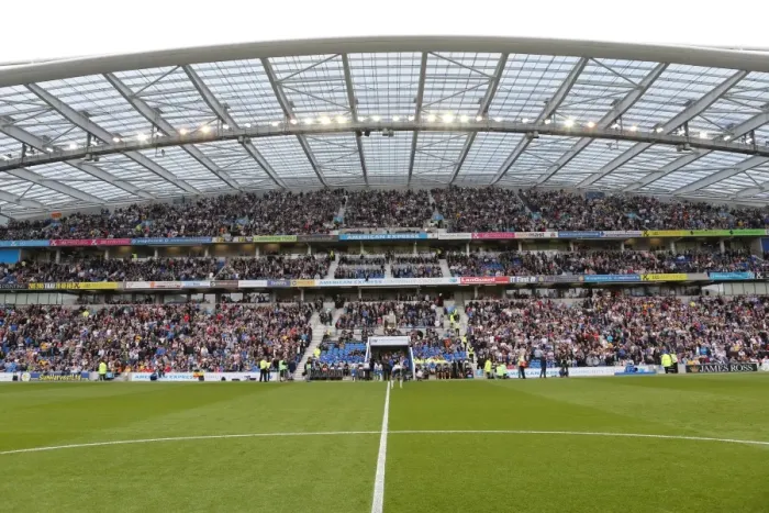 Framed Print : Brighton & Hove Albion vs. Bolton Wanderers (Spanish Day): 21-09-2013