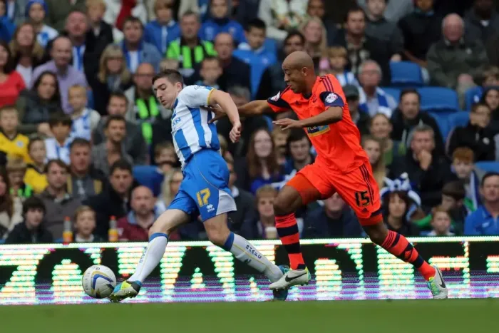 Framed Print : Brighton & Hove Albion vs. Bolton Wanderers (Spanish Day): 21-09-2013 - Home Game, Season 2013-14 Framed Print : Brighton & Hove Albion vs. Bolton Wanderers (Spanish Day): 21-09-2013 - Home Game, Season 2013-14
