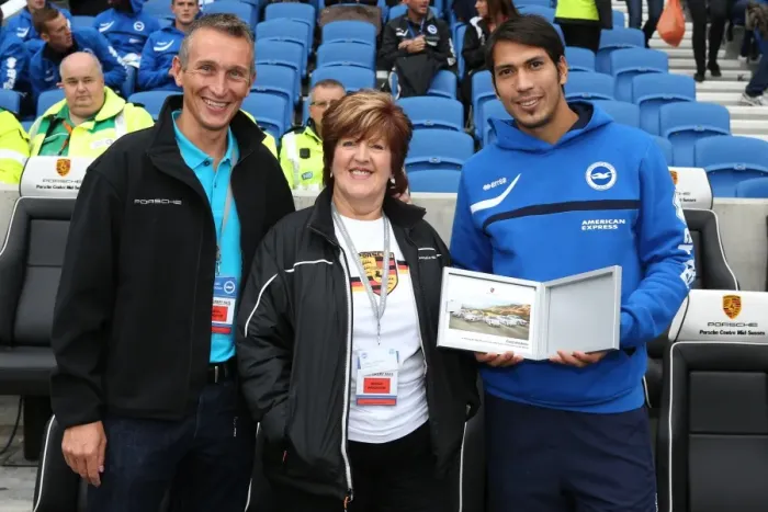 Framed Print : Brighton & Hove Albion vs. Bolton Wanderers (Spanish Day): 21-09-2013 - Home Game, Season 2013-14 Framed Print : Brighton & Hove Albion vs. Bolton Wanderers (Spanish Day): 21-09-2013 - Home Game, Season 2013-14