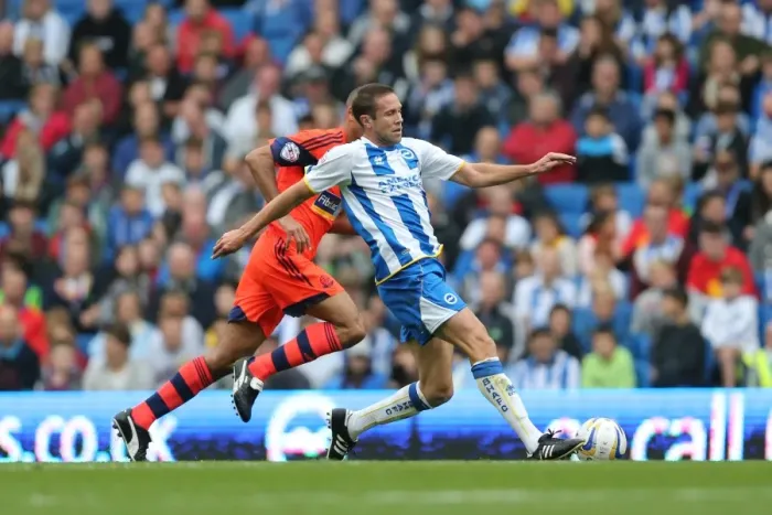 Framed Print : Brighton & Hove Albion vs. Bolton Wanderers (Spanish Day), 2013-14 Season: Home Game Framed Print : Brighton & Hove Albion vs. Bolton Wanderers (Spanish Day), 2013-14 Season: Home Game