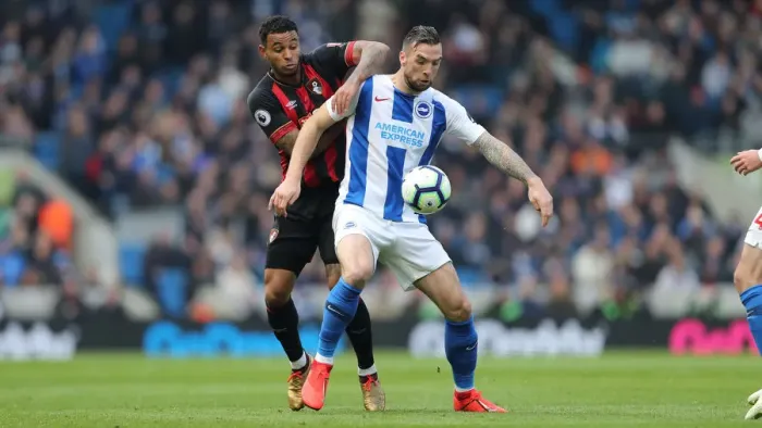 Framed Print : Brighton and Hove Albion vs Bournemouth: Premier League Battle at American Express Community Stadium (13APR19) Framed Print : Brighton and Hove Albion vs Bournemouth: Premier League Battle at American Express Community Stadium (13APR19)