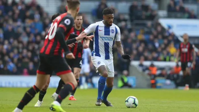 Framed Print : Brighton and Hove Albion vs Bournemouth: Premier League Battle at American Express Community Stadium (13APR19) Framed Print : Brighton and Hove Albion vs Bournemouth: Premier League Battle at American Express Community Stadium (13APR19)