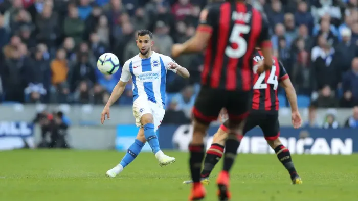 Framed Print : Brighton and Hove Albion vs Bournemouth: Premier League Showdown at American Express Community Stadium (13APR19) Framed Print : Brighton and Hove Albion vs Bournemouth: Premier League Showdown at American Express Community Stadium (13APR19)
