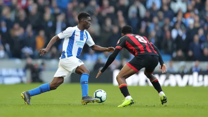 Framed Print : Brighton and Hove Albion vs Bournemouth: Premier League Battle at American Express Community Stadium (13APR19) Framed Print : Brighton and Hove Albion vs Bournemouth: Premier League Battle at American Express Community Stadium (13APR19)