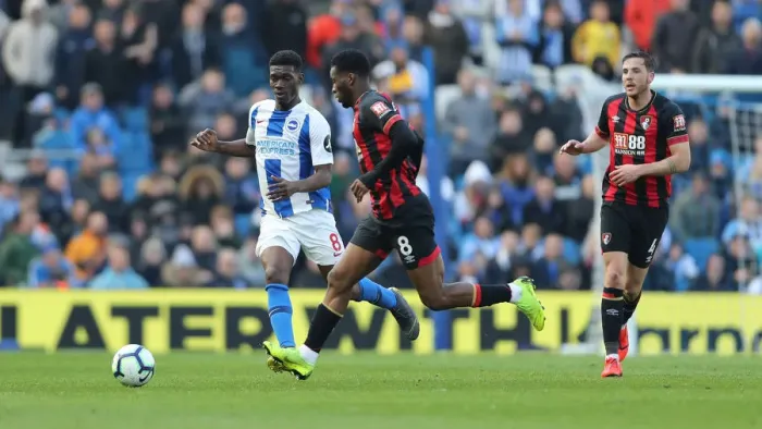 Framed Print : Brighton and Hove Albion vs Bournemouth: Premier League Showdown at American Express Community Stadium (13APR19) Framed Print : Brighton and Hove Albion vs Bournemouth: Premier League Showdown at American Express Community Stadium (13APR19)