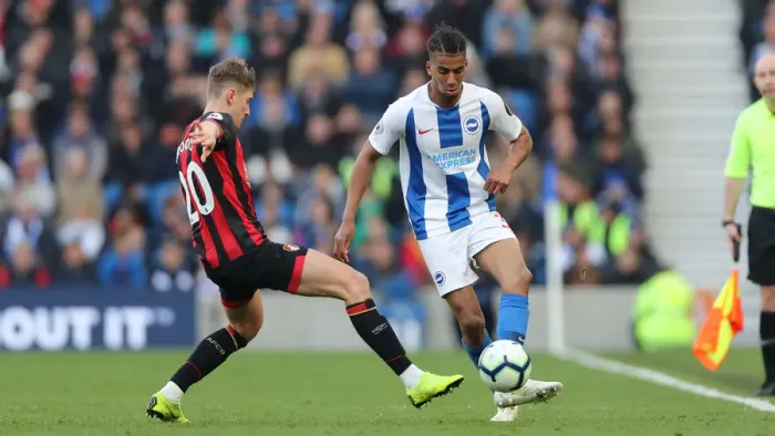 Framed Print : Brighton and Hove Albion vs Bournemouth: Premier League Showdown at American Express Community Stadium (13APR19) Framed Print : Brighton and Hove Albion vs Bournemouth: Premier League Showdown at American Express Community Stadium (13APR19)