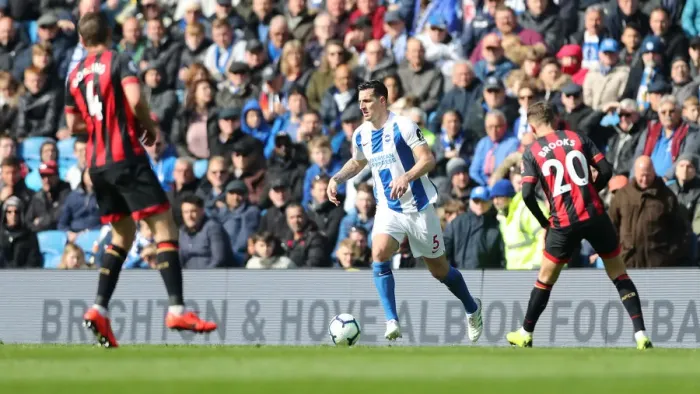 Framed Print : Brighton and Hove Albion vs Bournemouth: Premier League Battle at American Express Community Stadium (13APR19) Framed Print : Brighton and Hove Albion vs Bournemouth: Premier League Battle at American Express Community Stadium (13APR19)