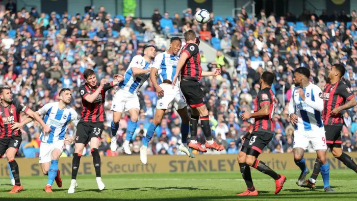 Framed Print : Brighton and Hove Albion vs Bournemouth: Premier League Battle at American Express Community Stadium (13APR19) Framed Print : Brighton and Hove Albion vs Bournemouth: Premier League Battle at American Express Community Stadium (13APR19)