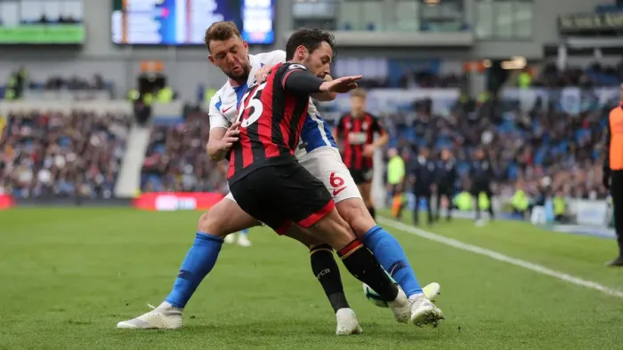 Framed Print : Brighton and Hove Albion vs Bournemouth: Premier League Showdown at American Express Community Stadium (13APR19) Framed Print : Brighton and Hove Albion vs Bournemouth: Premier League Showdown at American Express Community Stadium (13APR19)