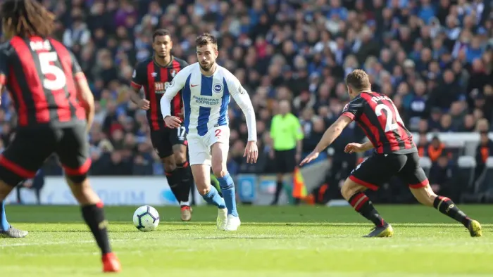 Framed Print : Brighton and Hove Albion vs Bournemouth: Premier League Battle at American Express Community Stadium (13APR19) Framed Print : Brighton and Hove Albion vs Bournemouth: Premier League Battle at American Express Community Stadium (13APR19)
