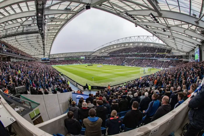 Framed Print : Brighton and Hove Albion vs Bournemouth: Premier League Battle at American Express Community Stadium (13APR19) Framed Print : Brighton and Hove Albion vs Bournemouth: Premier League Battle at American Express Community Stadium (13APR19)