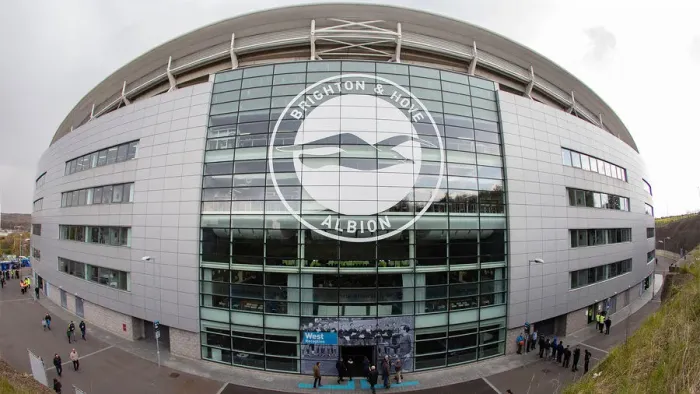 Framed Print : Brighton and Hove Albion vs Bournemouth: Premier League Battle at American Express Community Stadium (13APR19) Framed Print : Brighton and Hove Albion vs Bournemouth: Premier League Battle at American Express Community Stadium (13APR19)
