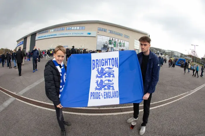 Framed Print : Brighton and Hove Albion vs Bournemouth: Premier League Battle at American Express Community Stadium (13APR19) Framed Print : Brighton and Hove Albion vs Bournemouth: Premier League Battle at American Express Community Stadium (13APR19)