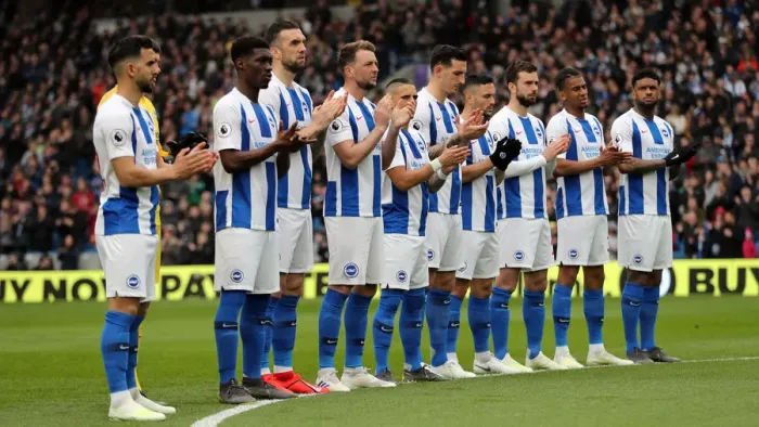 Framed Print : Brighton and Hove Albion vs Bournemouth: Premier League Showdown at American Express Community Stadium (13APR19) Framed Print : Brighton and Hove Albion vs Bournemouth: Premier League Showdown at American Express Community Stadium (13APR19)