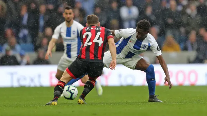Framed Print : Brighton and Hove Albion vs Bournemouth: Premier League Battle at American Express Community Stadium (13APR19) Framed Print : Brighton and Hove Albion vs Bournemouth: Premier League Battle at American Express Community Stadium (13APR19)