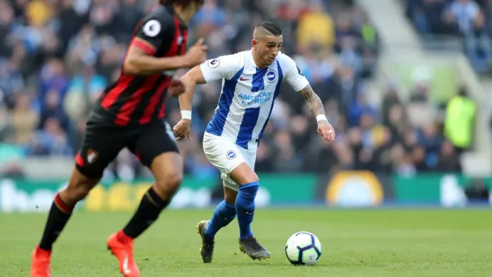 Framed Print : Brighton and Hove Albion vs Bournemouth: Premier League Battle at American Express Community Stadium (13APR19) Framed Print : Brighton and Hove Albion vs Bournemouth: Premier League Battle at American Express Community Stadium (13APR19)