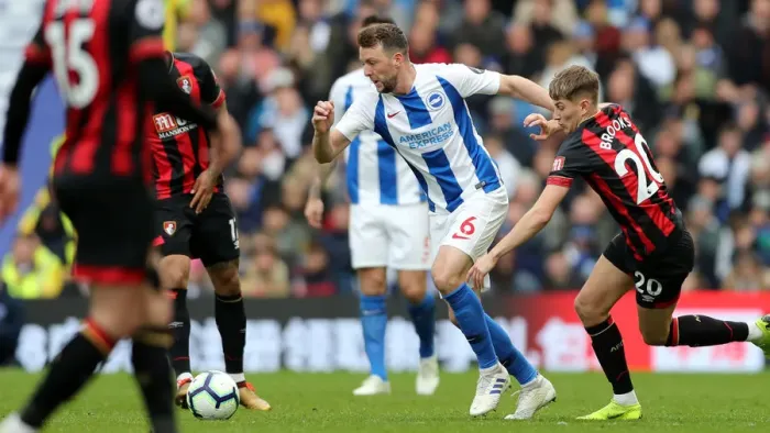 Framed Print : Brighton and Hove Albion vs Bournemouth: Premier League Battle at American Express Community Stadium (13APR19) Framed Print : Brighton and Hove Albion vs Bournemouth: Premier League Battle at American Express Community Stadium (13APR19)