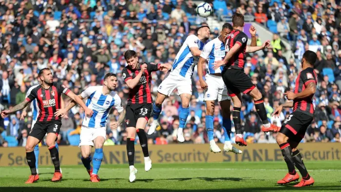 Framed Print : Brighton and Hove Albion vs Bournemouth: Premier League Battle at American Express Community Stadium (13APR19) Framed Print : Brighton and Hove Albion vs Bournemouth: Premier League Battle at American Express Community Stadium (13APR19)
