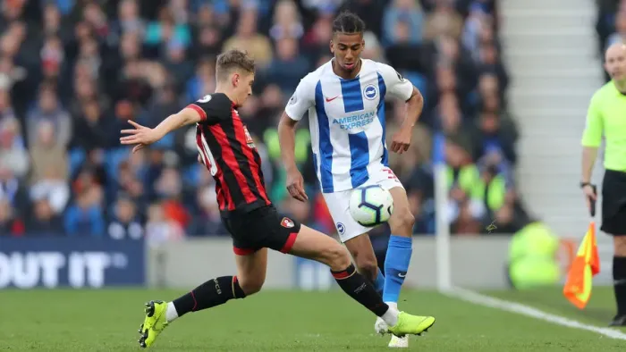 Framed Print : Brighton and Hove Albion vs Bournemouth: Premier League Showdown at American Express Community Stadium (13APR19) Framed Print : Brighton and Hove Albion vs Bournemouth: Premier League Showdown at American Express Community Stadium (13APR19)