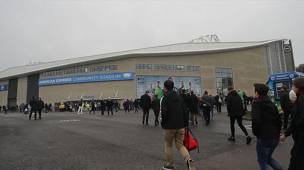 Brighton & Hove Albion vs Bournemouth: A Premier League Battle at American Express Community Stadium (28DEC19)