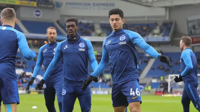 Framed Print : Brighton and Hove Albion vs Bournemouth: A Premier League Battle at American Express Community Stadium (28DEC19) Framed Print : Brighton and Hove Albion vs Bournemouth: A Premier League Battle at American Express Community Stadium (28DEC19)