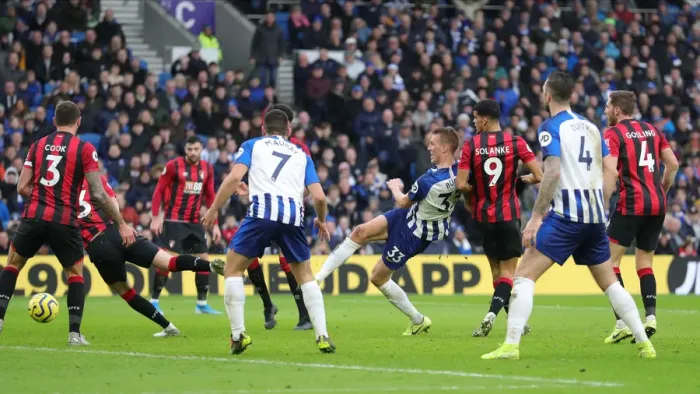 Framed Print : Brighton & Hove Albion vs Bournemouth: A Premier League Battle at American Express Community Stadium (28DEC19) Framed Print : Brighton & Hove Albion vs Bournemouth: A Premier League Battle at American Express Community Stadium (28DEC19)