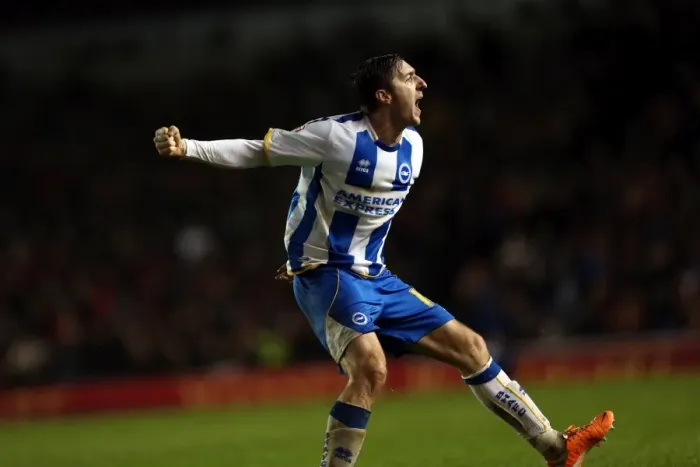 Framed Print : Brighton & Hove Albion vs. Bournemouth: Home Battle (January 1, 2014, Season 2013-14) Framed Print : Brighton & Hove Albion vs. Bournemouth: Home Battle (January 1, 2014, Season 2013-14)