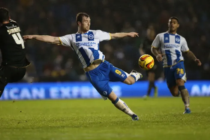 Framed Print : Brighton & Hove Albion vs Bournemouth: Home Game - January 1, 2014 (Season 2013-14) Framed Print : Brighton & Hove Albion vs Bournemouth: Home Game - January 1, 2014 (Season 2013-14)