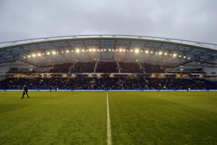 Framed Print : Brighton & Hove Albion vs. Bournemouth: Home Game - January 1, 2014 Framed Print : Brighton & Hove Albion vs. Bournemouth: Home Game - January 1, 2014