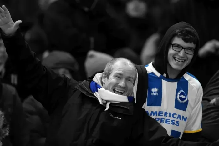 Framed Print : Brighton & Hove Albion vs Bournemouth: Home Game - January 1, 2014 Framed Print : Brighton & Hove Albion vs Bournemouth: Home Game - January 1, 2014