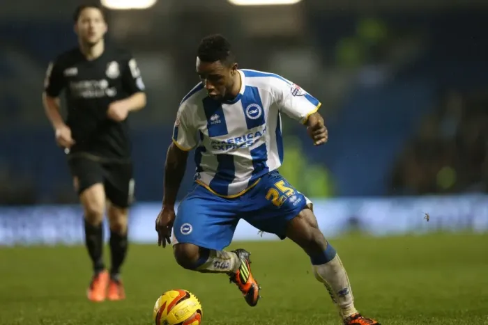 Framed Print : Brighton & Hove Albion vs Bournemouth: Home Game - January 1, 2014 (Season 2013-14) Framed Print : Brighton & Hove Albion vs Bournemouth: Home Game - January 1, 2014 (Season 2013-14)