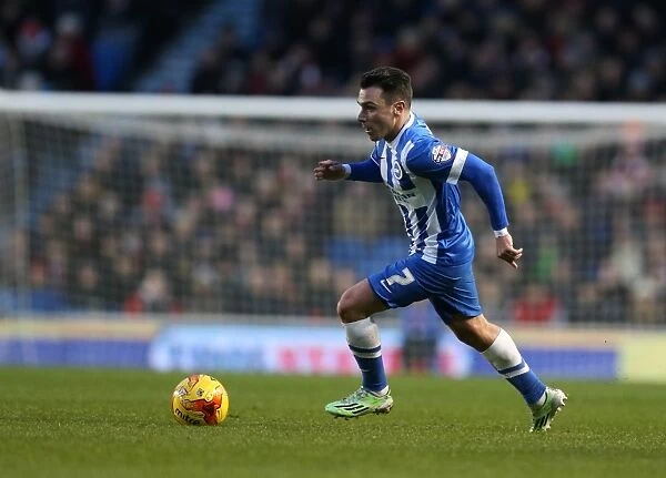 Brighton & Hove Albion vs. Brentford: Adrian Colunga's Action-Packed Performance (17Jan15)
